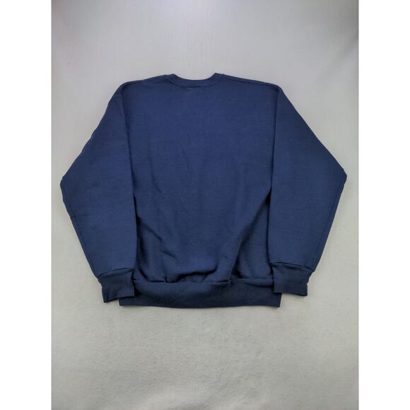 Vintage Jerzees 2001 Presidential Inauguration Pullover Sweatshirt Size L Blue - Picture 2 of 11